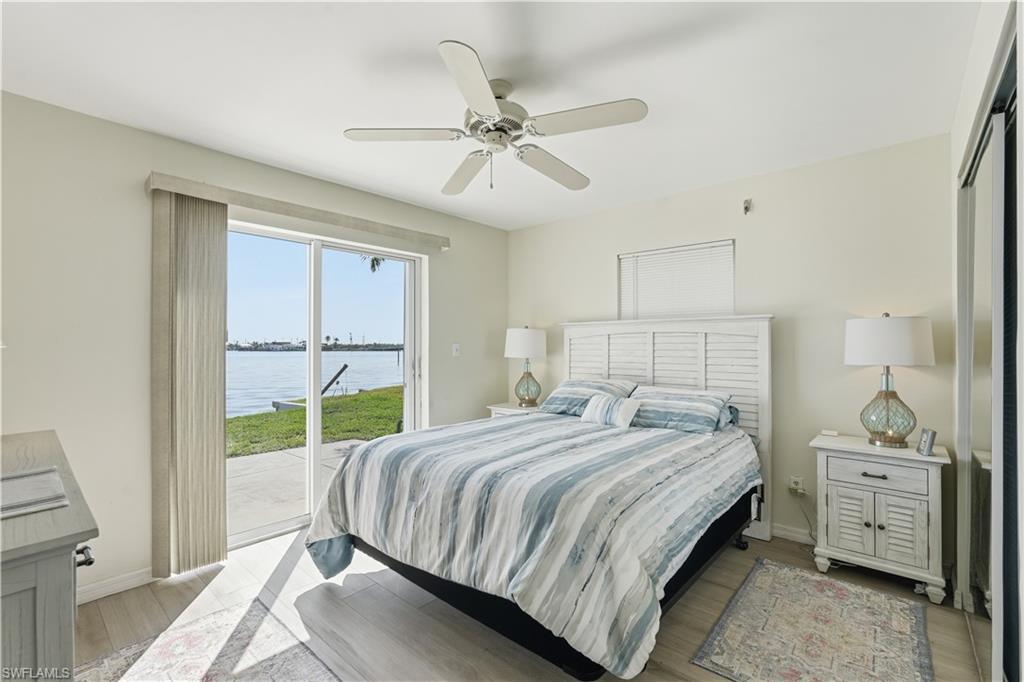 Image 3: Captivating views from the bedroom every hour of every day!