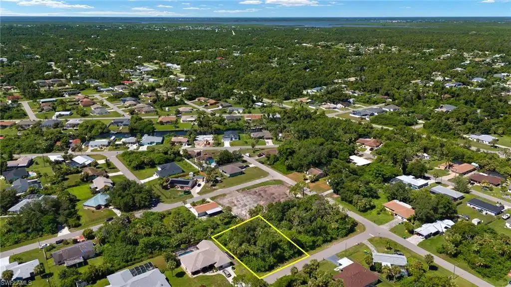 Image 1: Birds eye view of property