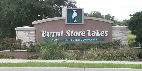 Image 4: View of community sign