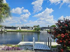 Image 2: Dock with a water view