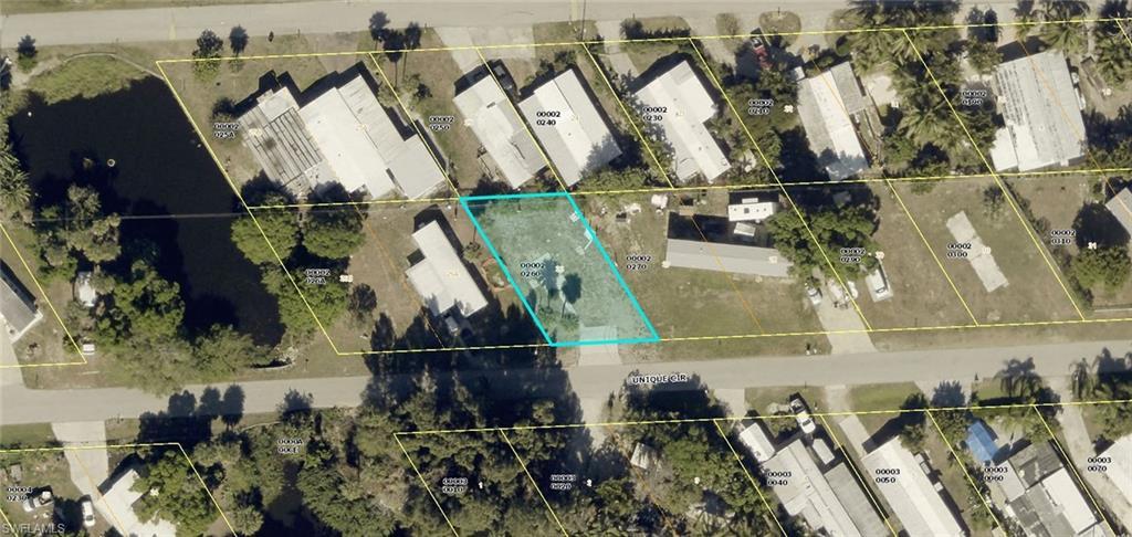 Image 1: Property Plat Map. Indicating the property boundaries within a subdivision