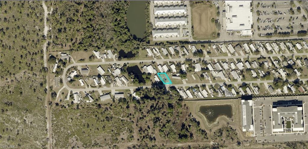 Image 2: Aerial Site Map. Illustrating the property's location within its geographic area