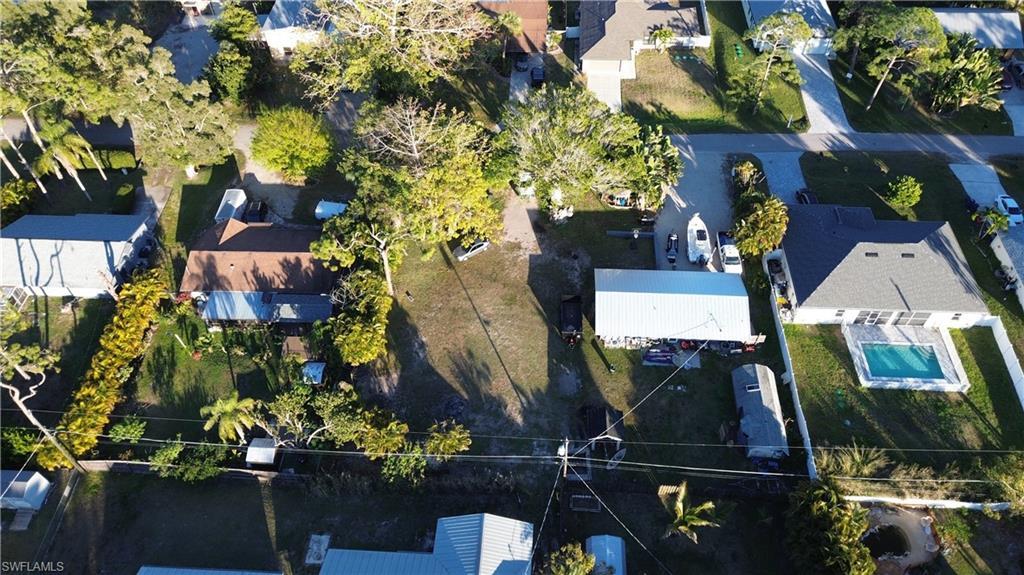 Image 2: Aerial view of residential area