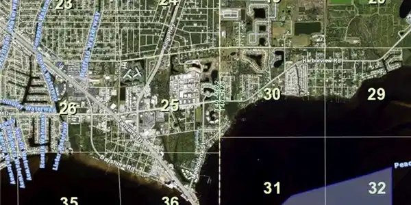 Image 3: Geographic Information System (GIS) Map. Displaying parcel boundaries and geographic features of the property