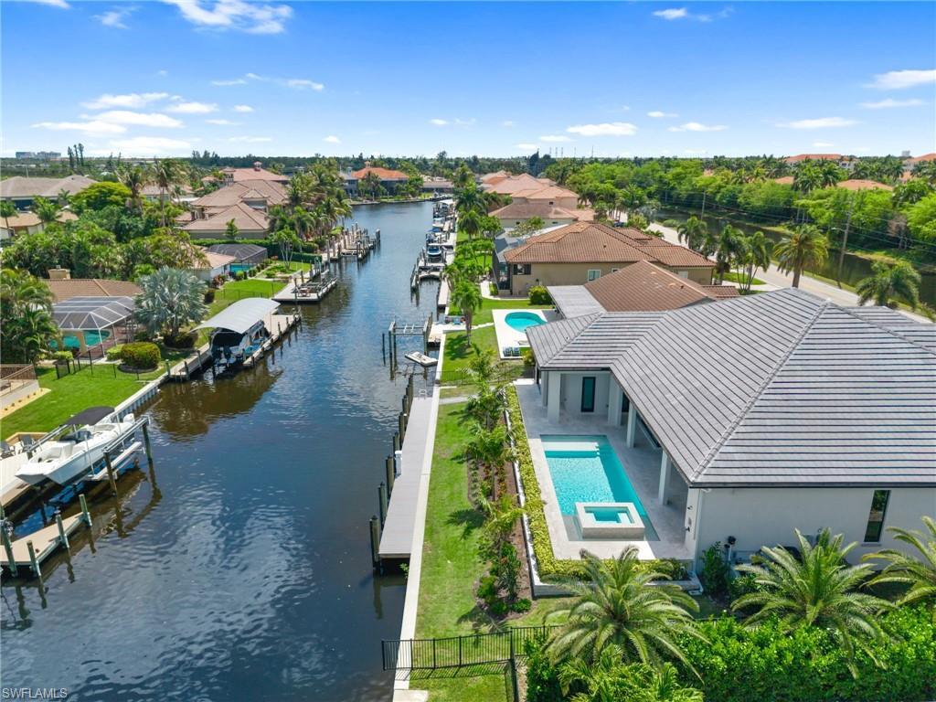 Image 3: Direct gulf access new construction luxury home on saltwater canal in Palmetto Point adjacent to Gulf Harbour Yacht & Country Club!