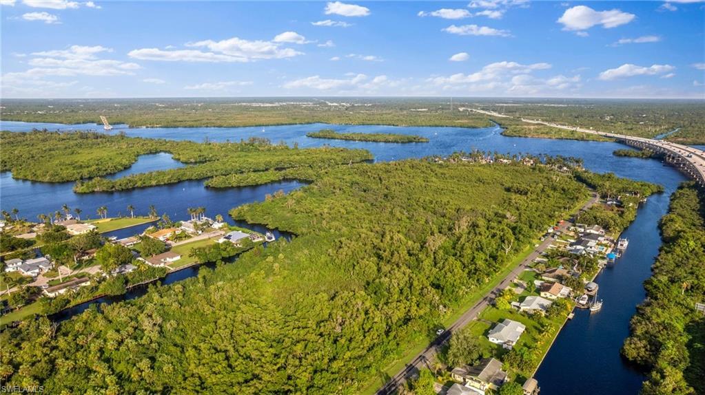 Image 2: Bird's eye view featuring a water view