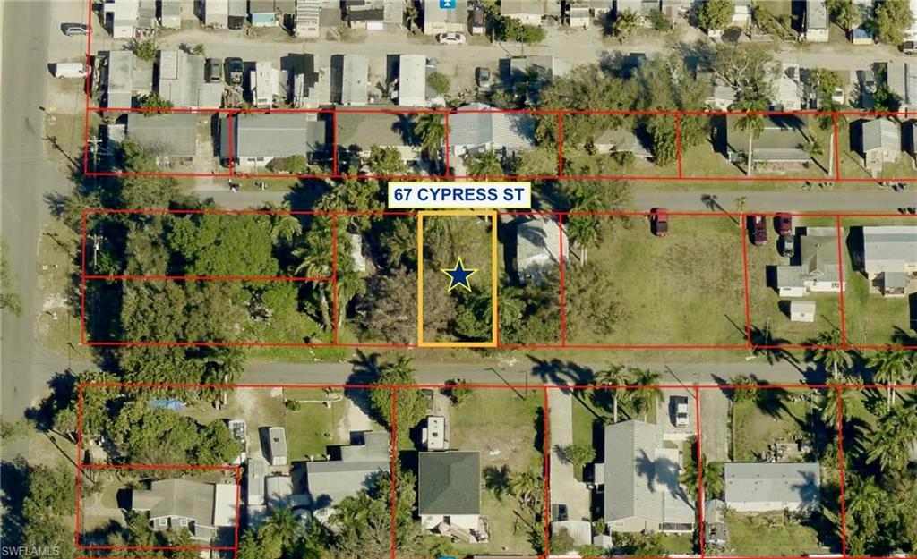 Image 1: Aerial Map. Illustrating the property's location and boundaries