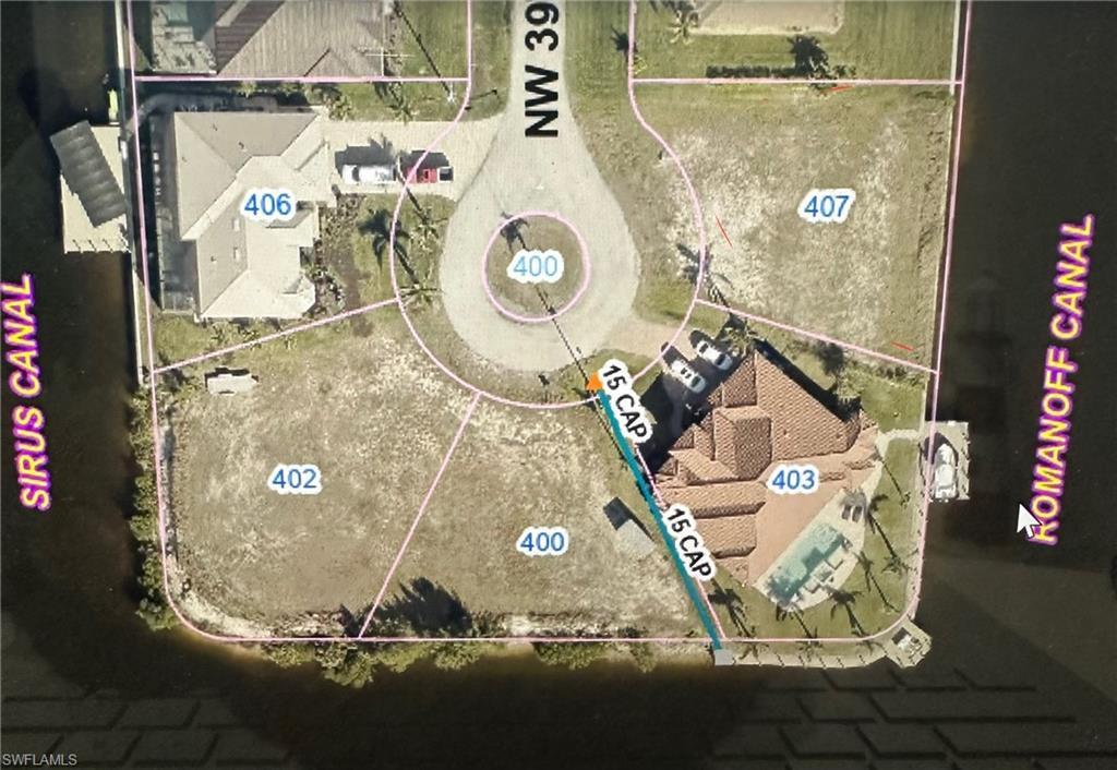 Image 2: Aerial view of property's location