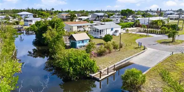 Image 3: Voluntary HOA Boat Ramp at the end of Sandpiper Drive