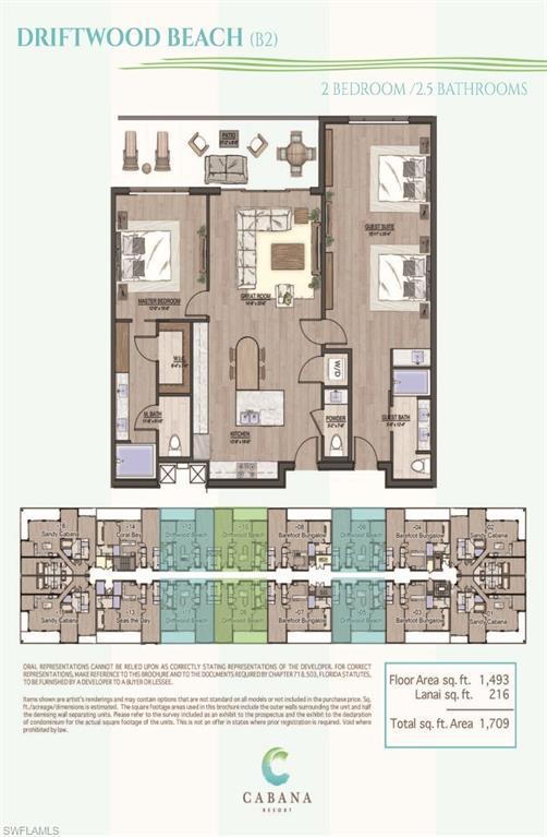 Image 3: Driftwood Floor Plan