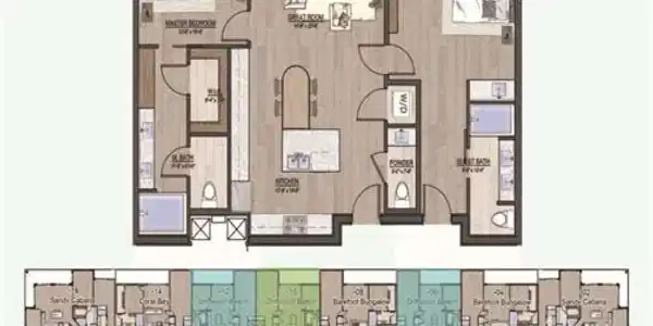 Image 3: Driftwood Floor Plan