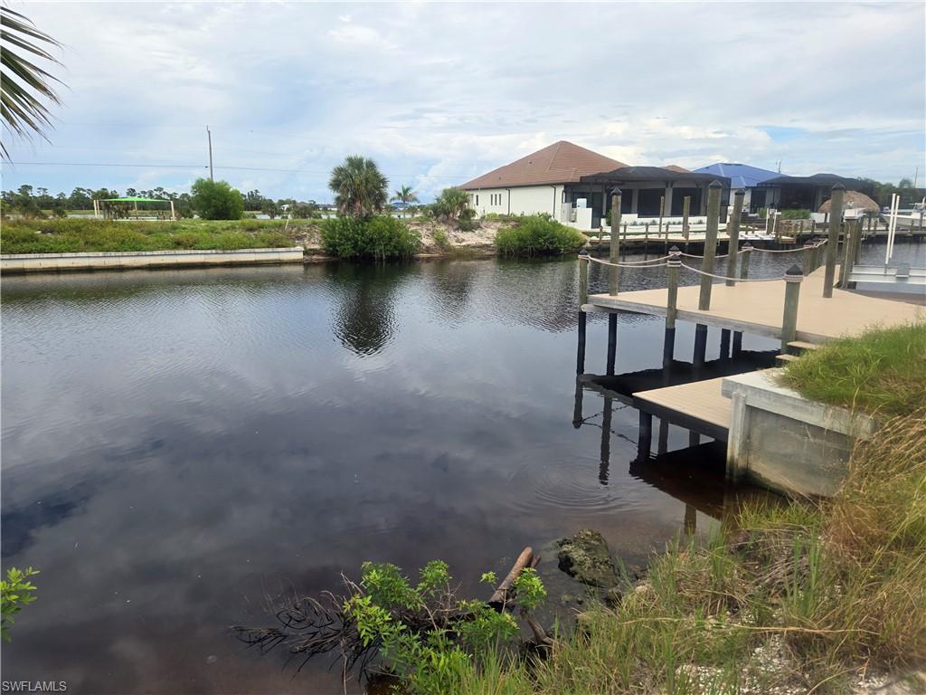 Image 2: Dock area featuring a water view