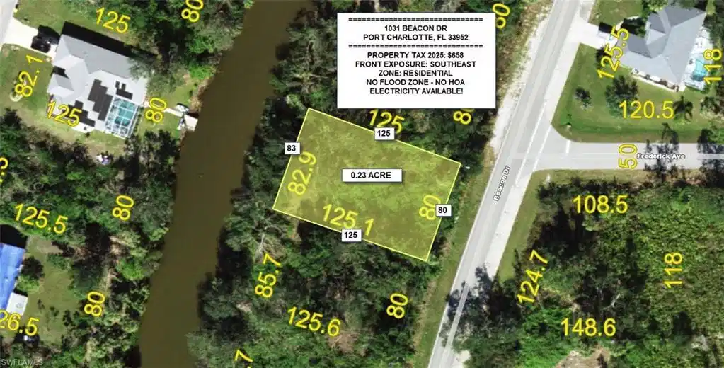 Image 1: Map / location with property parcel outlined