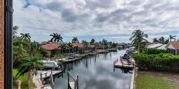 Image 3: Property view of water featuring a dock