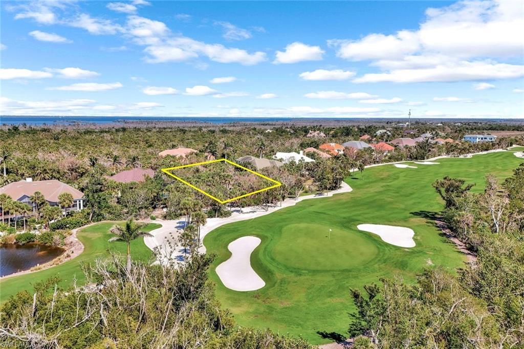 Image 3: Drone / aerial view with view of golf course and a water view