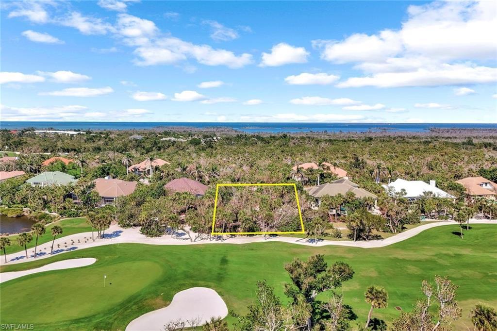 Image 4: Drone / aerial view with view of golf course