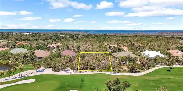 Image 4: Drone / aerial view with view of golf course
