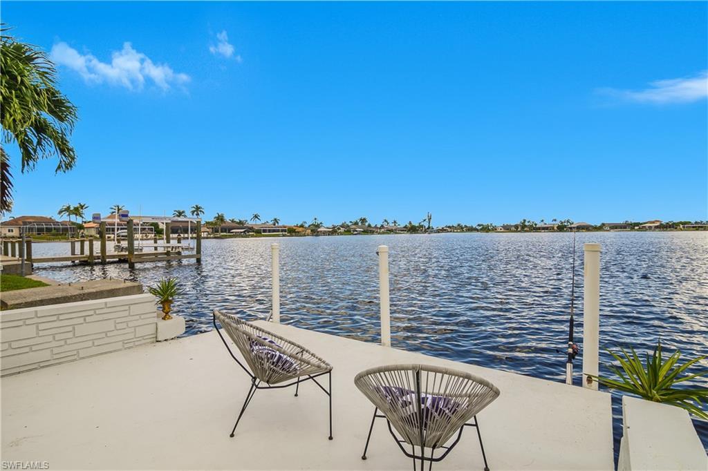 Image 2: Dock area with a water view