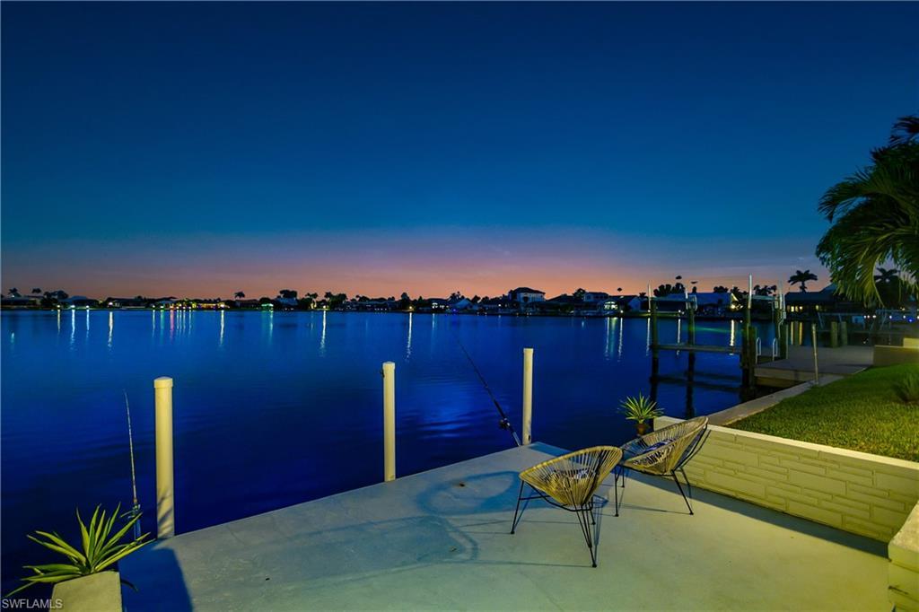 Image 4: Dock area with a water view