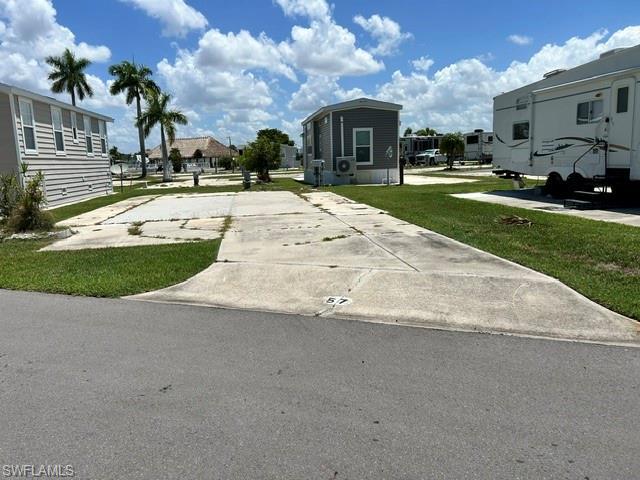 Image 1: Front of lot from the road