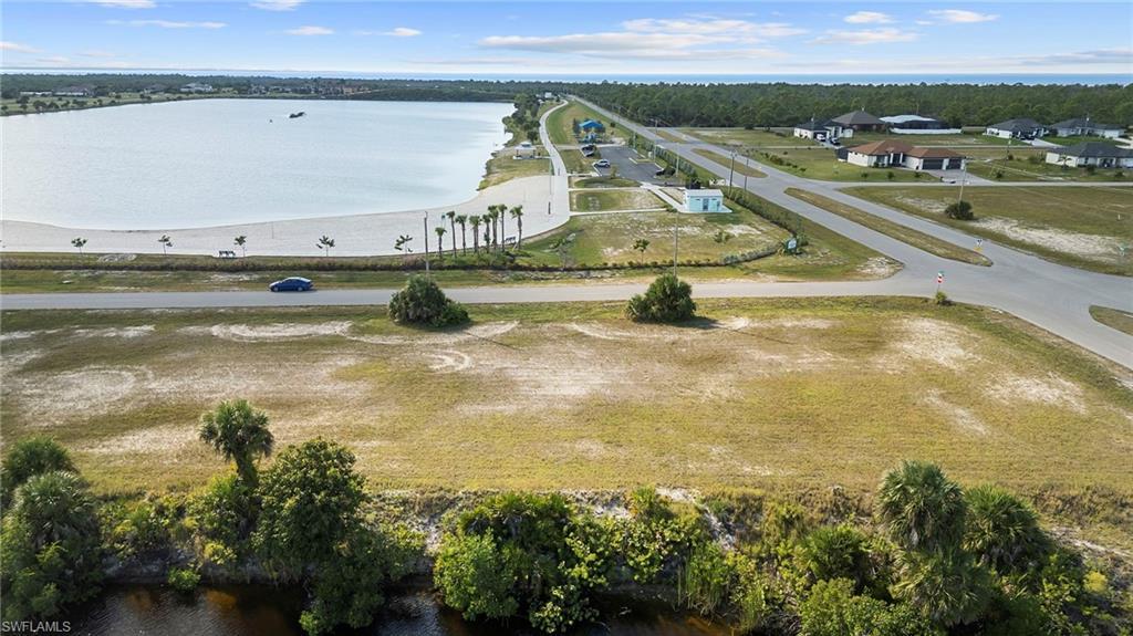 Image 3: Aerial view of a large body of water