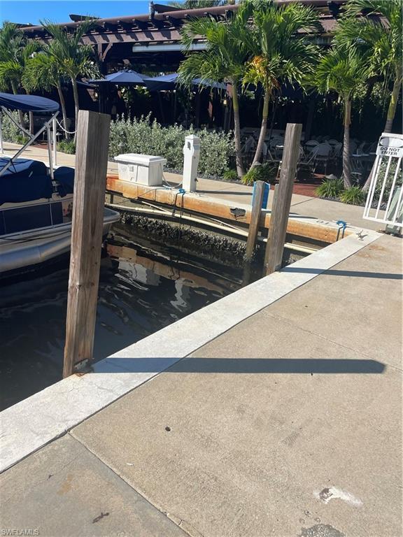 Image 3: View of dock area