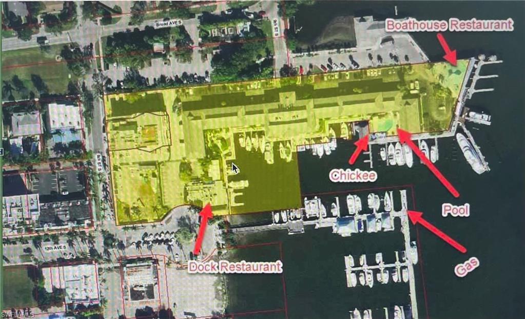 Image 4: Map / location with property parcel outlined