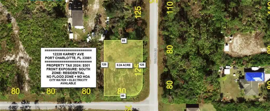 Image 1: Aerial overview of property's location