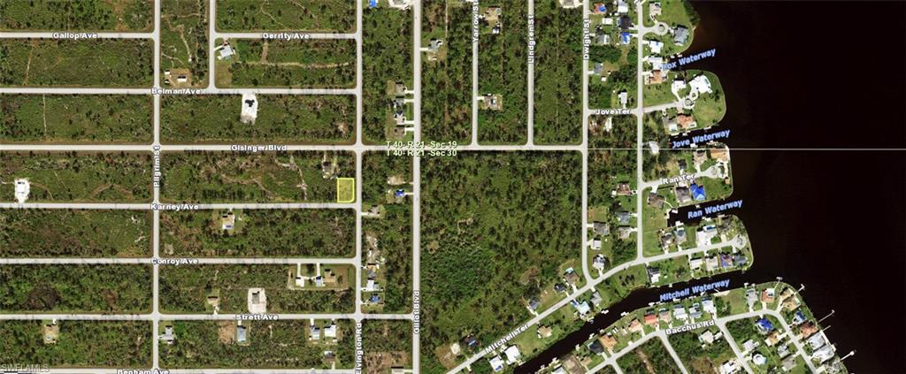 Image 2: Map / location with property boundaries highlighted