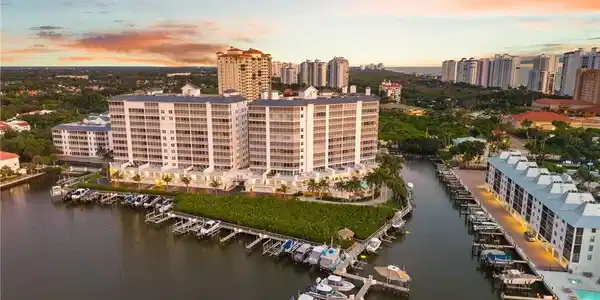 Image 2: GATED WATERFRONT COMMUNITY offers the opportunity to purchase a BOAT SLIP when available
