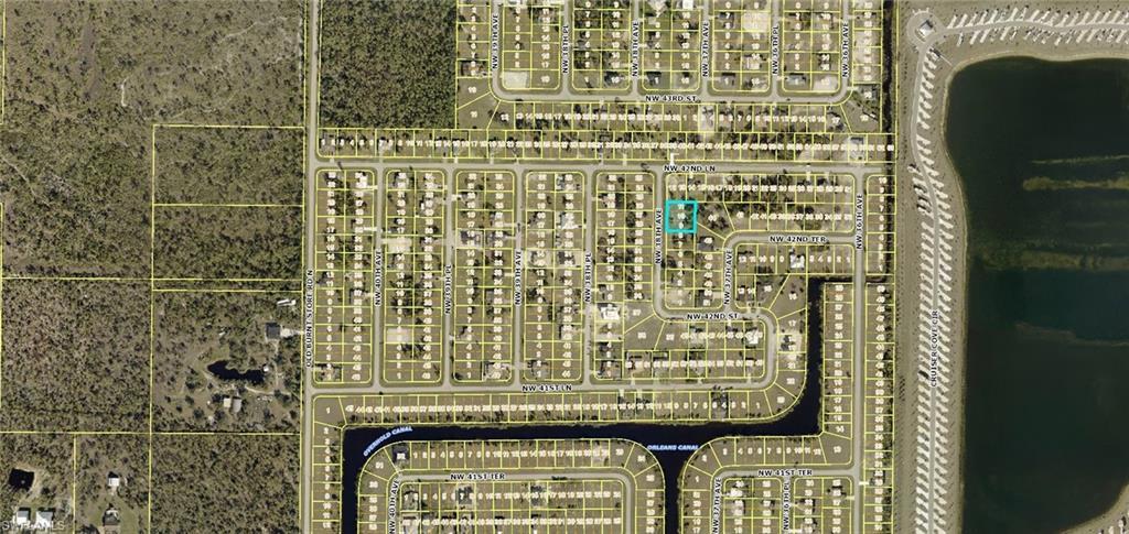 Image 1: Aerial overview of property's location