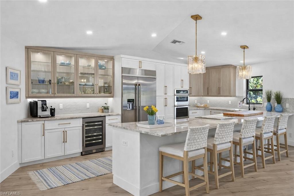 Image 3: Virtually staged Kitchen