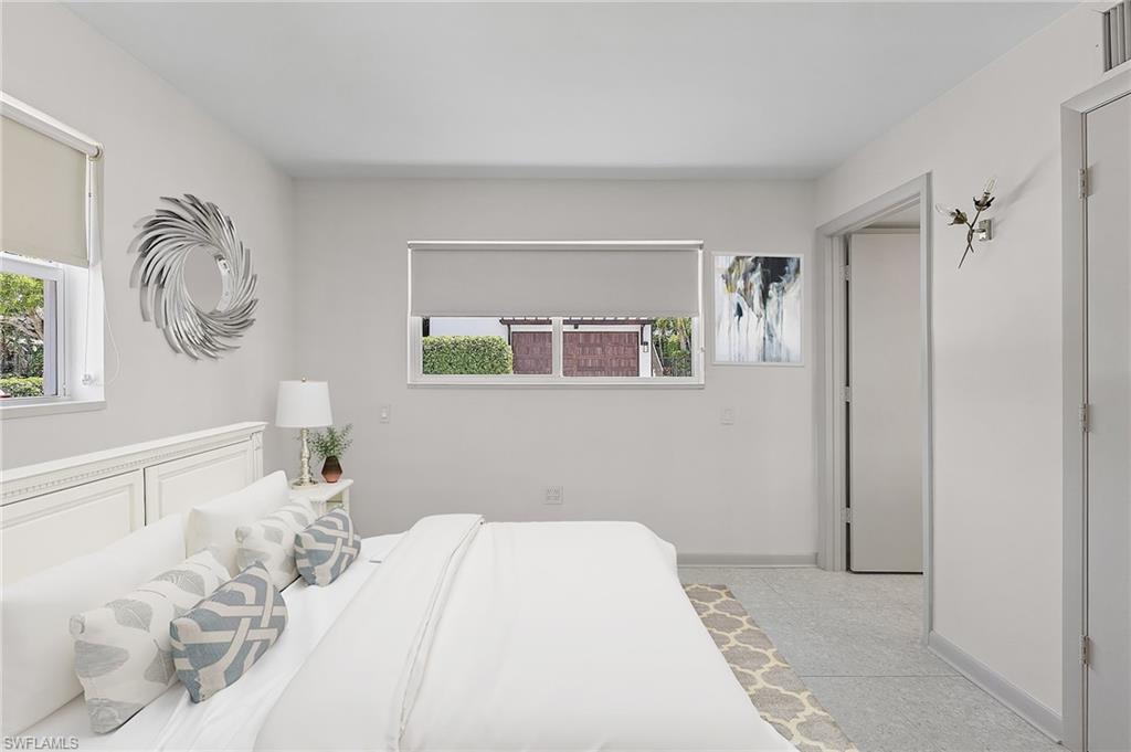 Image 2: Virtual Staging of Bedroom