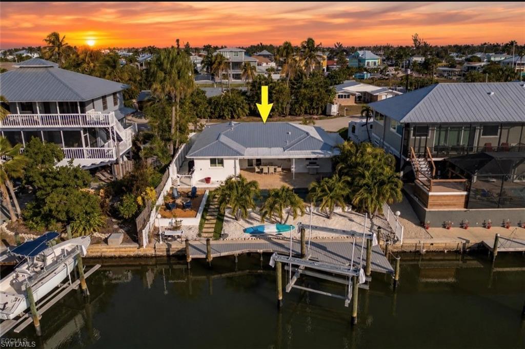 Image 1: Waterfront community with extensive canal systems and direct access to open water
