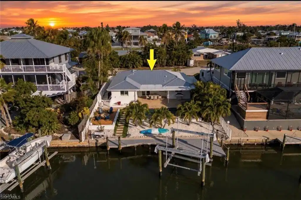 Image 1: Waterfront community with extensive canal systems and direct access to open water