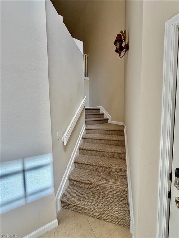 Image 2: Stairway to living area