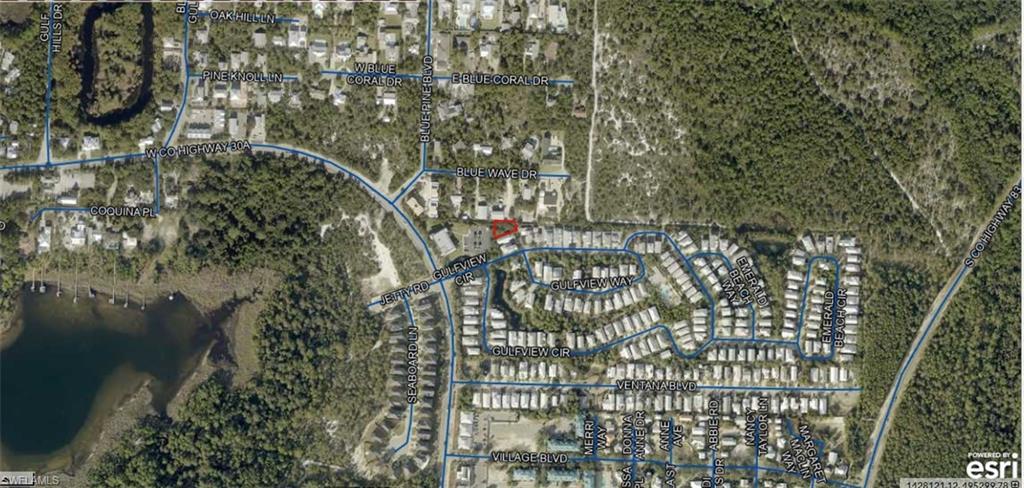 Image 3: Aerial Map. Illustrating the geographic location and surrounding infrastructure of the property