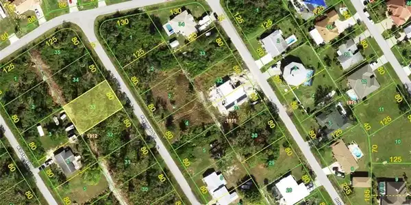 Image 3: Plat Map. Illustrating lot boundaries and dimensions for the property