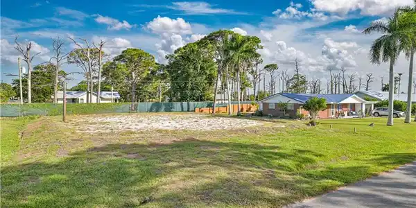 Image 3: View of yard