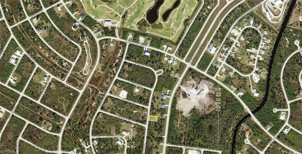 Image 2: Aerial overview of property's location