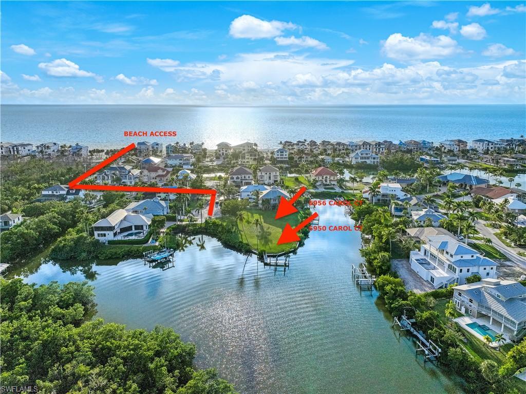 Image 2: Bird's eye view of a nearby body of water