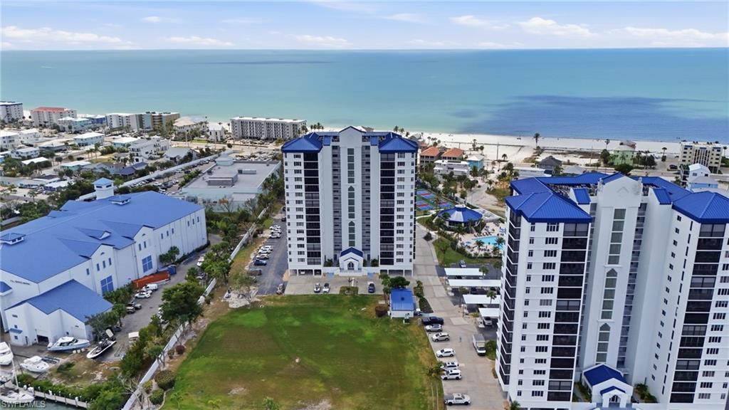 Image 4: Aerial view of a nearby body of water - Virtually Edited Image