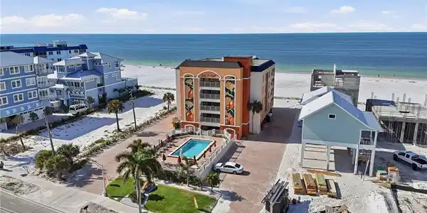 Image 3: Unobstructed Gulf Views! - Virtually Edited Image