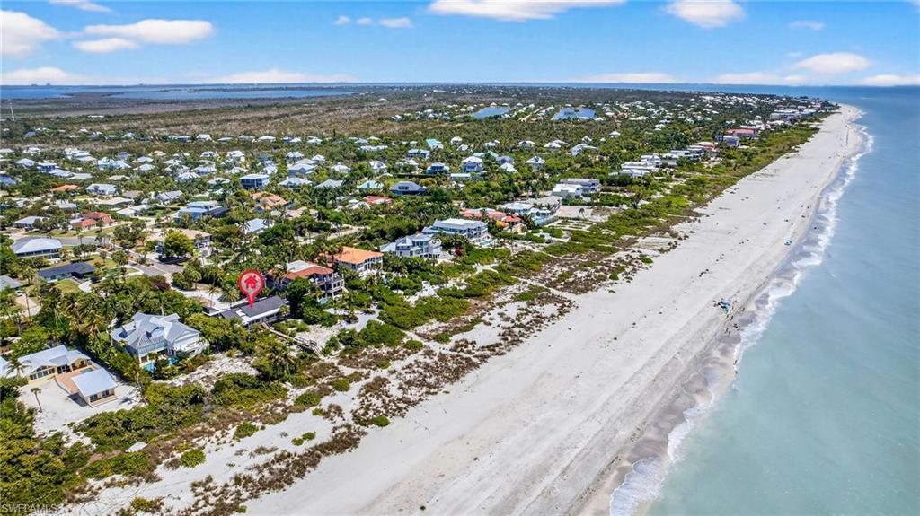 Image 2: Drone / aerial view of expansive beach