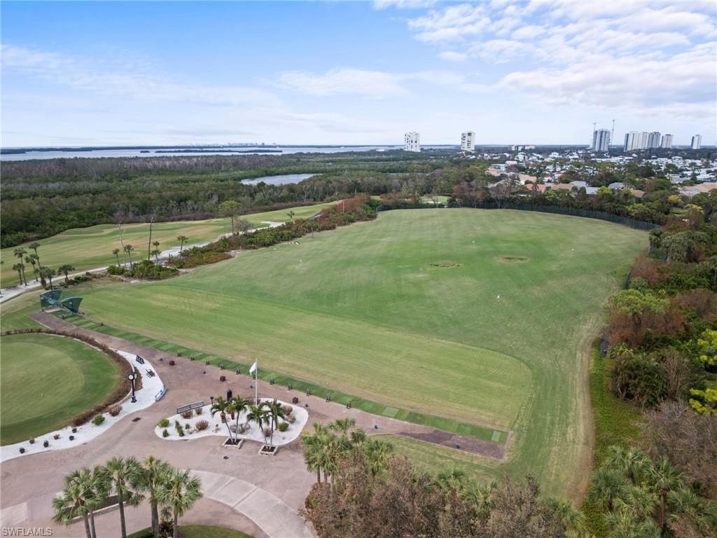 Image 2: Drone / aerial view of a local golf course