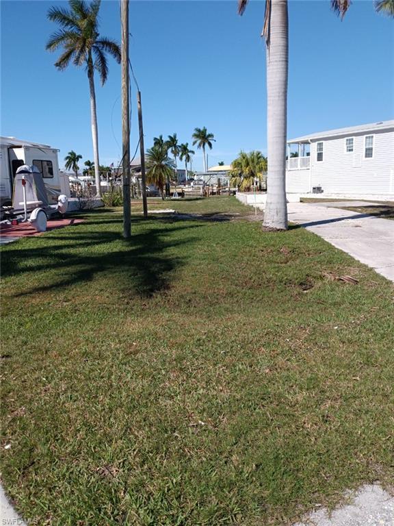 Image 3: View of yard