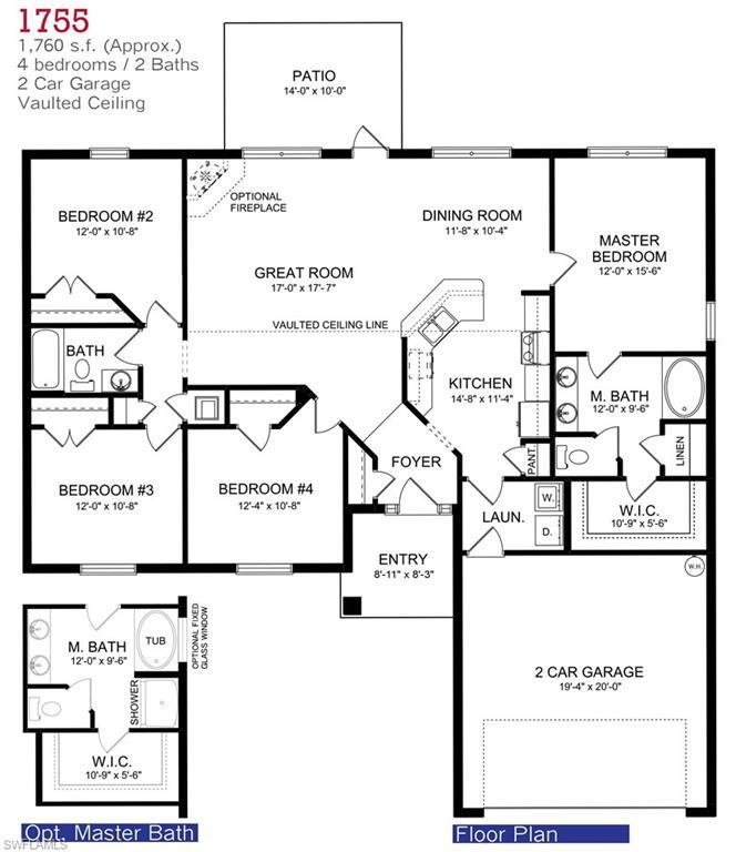 Image 3: View of room layout