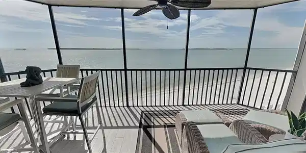 Image 3: View from private balcony