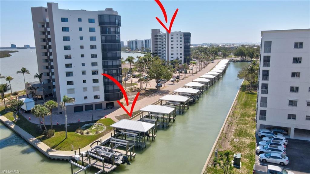 Image 3: Bird's eye view of a large body of water