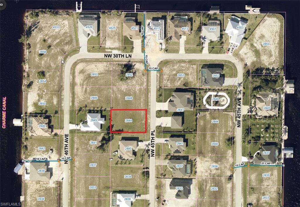 Image 4: Map of the property and surrounding area.